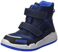Botki damskie - Richter Kinderschuhe Chłopięce Rs-1 botki, Atlantic Black Lagoo, 40 EU - miniaturka - grafika 1