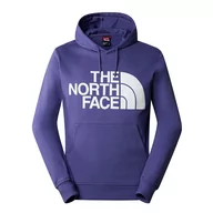 Bluzy sportowe męskie - Bluza The North Face Standard 0A3XYDI0D1 - fioletowa - miniaturka - grafika 1