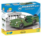 Klocki - Cobi Cars Trabant 601 Kubelwagen 24556 - miniaturka - grafika 1