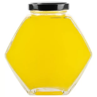Słoik Sześciokątny Hexagon 380Ml - Pojemniki kuchenne - miniaturka - grafika 1