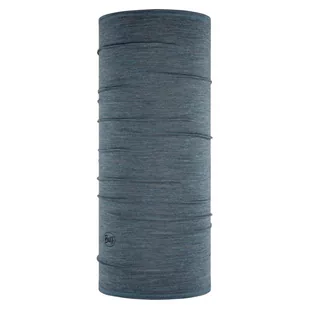BUFF KOMIN CHUSTA WEŁNA MERINO NIEBIESKI LIGHTWEIGHT - Apaszki i szaliki damskie - miniaturka - grafika 1