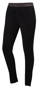 Helly Hansen Damskie spodnie polarowe W Daybreaker, 991 Czarny, L - Spodnie damskie - miniaturka - grafika 1