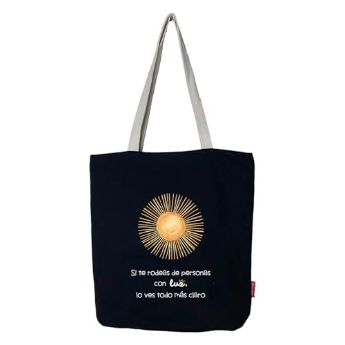 hello-bags. Torba na zamek błyskawiczny, podszewka i wewnętrzna kieszeń. Na zewnątrz: 100% bawełna. W zestawie ładna koperta na prezent. Model: SITERODEAS. Kolor: ecru/czarny. Wymiary: 37 x 38 cm.,