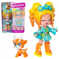 Figurki dla dzieci - KOOKYLOOS DAISY LALECZKA FIGURKA ZWIERZAK JELONEK PREZENT PARTY MAGICBOX - miniaturka - grafika 1