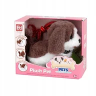 Zabawki interaktywne dla dzieci - PIESEK NA SMYCZY ZASILANY BATERIAMI - miniaturka - grafika 1