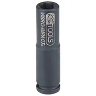 Akcesoria do elektronarzędzi - KS Tools 152.1062 1/4 cala wkrętarka udarowa orzechowe, długie, 8 MM 152.1062 - miniaturka - grafika 1