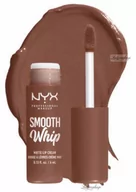 Szminki - NYX Professional Makeup - SMOOTH WHIP - Matte Lip Cream - Matowa pomadka w płynie - 4 ml - 24 MEMORY FOAM - miniaturka - grafika 1