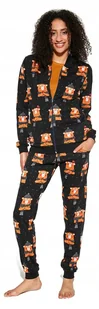 Piżama damska dres CORNETTE 465/292 Bear L 40 - Piżamy damskie - miniaturka - grafika 1