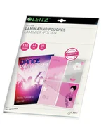 Folie do laminatora - Esselte LEITZ BAG 25 PLASTIC POCKETS A4 125 MIC 33835 - miniaturka - grafika 1