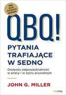 E-booki - poradniki - QBQ! Pytania trafiające w sedno. Osobista odpowiedzialność w pracy i w życiu prywatnym - miniaturka - grafika 1