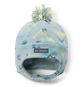 Czapki damskie - Columbia Młodzieżowa czapka unisex Frosty Trail 2 Earflap Beanie, czapka z daszkiem Crushed Blue Peaked, L/XL - miniaturka - grafika 1