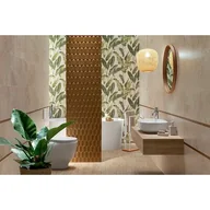 Płytki ceramiczne - Płytka ścienna Floral Stone 29,8 x 59,8 cm Gat.1 ARTE - miniaturka - grafika 1