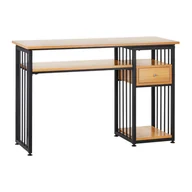 Meble kosmetyczne - Biurko kosmetyczne, stolik Activeshop MT-302, loft - miniaturka - grafika 1