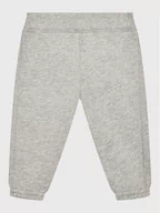 Spodnie i spodenki dla dziewczynek - United Colors Of Benetton Spodnie dresowe 3J70AF003 Szary Regular Fit - miniaturka - grafika 1
