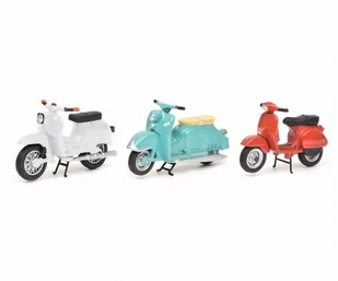 Schuco 3Er-Set Schwalbe Zundapp Bella 1:43 450380000 - Samochody i pojazdy dla dzieci - miniaturka - grafika 1