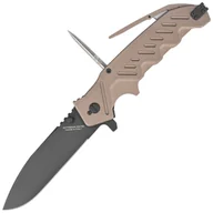 Noże - Nóż składany Extrema Ratio Glauca G1 Anticorodal Aluminium, Burnishing N690 (04.1000.0179/TM) - miniaturka - grafika 1
