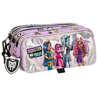 Piórnik potrójny Monster High Best Boos - Piórniki - miniaturka - grafika 1