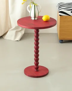 Stolik dębowy BUBBLE - Ławy i stoliki kawowe - miniaturka - grafika 1