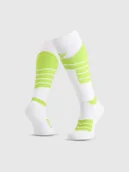 Skarpetki sportowe męskie - 4F Skarpety narciarskie męskie - zielone 39-42 - miniaturka - grafika 1