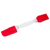 Przybory do gotowania - SMILE Silikonowa łopatka pędzelek 2w1 - miniaturka - grafika 1