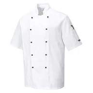 Odzież robocza - Bluza Szefa kuchni Kent PORTWEST [C734] Biały 3XL - miniaturka - grafika 1