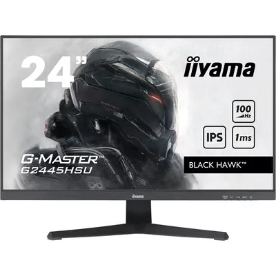 Monitor IIYAMA G-Master Black Hawk G2445HSU-B1 23.8" 1920x1080px IPS 100Hz 1 ms 