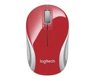 Myszki - WIRELESS MINI MOUSE M187 RED/WER OCCIDENT PACK NEW 24 FEB12 - miniaturka - grafika 1