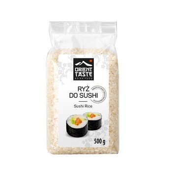 Ryż do sushi średnioziarnisty 500 g