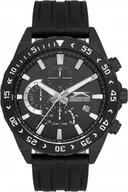 Zegarki męskie - Zegarek męski SLAZENGER SL.09.2152.2.03 czarny fashion na prezent - miniaturka - grafika 1