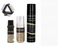 Środki do obuwia i ubrań - RENOWACJA I PIELĘGNACJA OBUWIA BUTÓW ZESTAW 4w1 - miniaturka - grafika 1