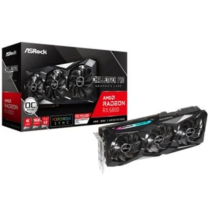 ASRock Karta graficzna Radeon RX 6800 Challenger Pro OC 16GB GDDR6 RX6800 CLP 16GO RX6800 CLP 16GO - Karty graficzne - miniaturka - grafika 1