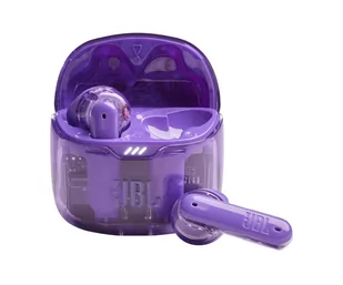JBL Tune Flex Ghost fioletowe - Słuchawki - miniaturka - grafika 1