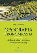 Nauki przyrodnicze - Wydawnictwo Naukowe Scholar Geografia ekonomiczna, Międzynarodowe struktury produkcji i wymiany - Anna Wróbel - miniaturka - grafika 1