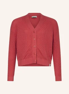 Calvin Klein Kardigan pink - Swetry damskie - miniaturka - grafika 1