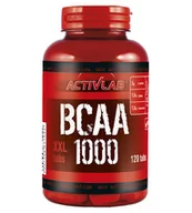 Aminokwasy - Activlab BCAA 1000 120 tab - miniaturka - grafika 1