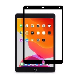 Moshi Folia matowa iVisor AG iPad 10.2, czarna 4713057258664 - Akcesoria do tabletów i e-booków - miniaturka - grafika 3