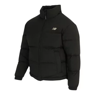 Kurtka zimowa damska New Balance WJ34303BK  czarna - Kurtki damskie - miniaturka - grafika 1