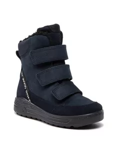 Buty dla chłopców - Ecco Śniegowce Urban Snowboarder GORE-TEX 72233251142 Granatowy - grafika 1