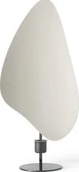 Świeczniki - Świecznik na klasyczną świecę Flambeau 34 cm szary - miniaturka - grafika 1