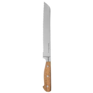Secret de Gourmet Nóż do krojenia chleba ELEGANCIA stal nierdzewna 33 cm 146606 - Noże kuchenne - miniaturka - grafika 1