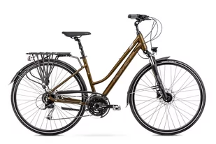 Rower trekkingowy ROMET GAZELA (6) SPECIAL 2024 - Rowery - miniaturka - grafika 1