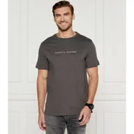 Koszulki męskie - Tommy Hilfiger T-shirt | Regular Fit - miniaturka - grafika 1