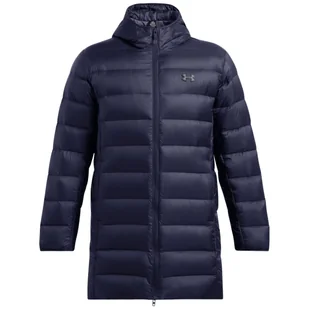 Kurtka męska Under Armour Legend Down Parka Rozmiar: M / Kolor: niebieski - Kurtki męskie - miniaturka - grafika 1