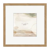 Ramki na zdjęcia - Ramka IDEA PAS M01 50 x 50 cm (40 x 40 cm) dąb - miniaturka - grafika 1