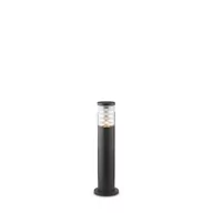 Lampy ogrodowe - Ideal Lux Słupek ogrodowy TRONCO PT1 H40 czarny 248295 - miniaturka - grafika 1