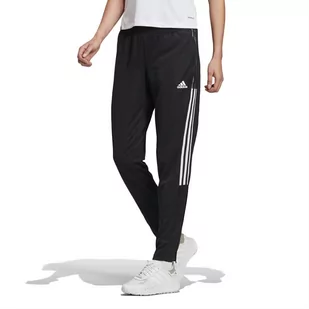 Spodnie dresowe adidas Tiro 21 Track Pants GM7310 - czarne - Adidas - Spodnie damskie - miniaturka - grafika 1