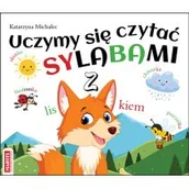 Edukacja przedszkolna - Martel Uczymy się czytać sylabami z liskiem - miniaturka - grafika 1