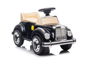 Jeździk Mercedes 300S Czarny - Chodziki - miniaturka - grafika 1