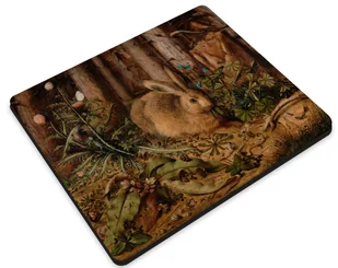 Podkładka Zając w lesie Hans Hoffmann 36x29cm - Podkładki pod mysz - miniaturka - grafika 1
