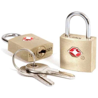 Kłódka do bagażu TRAVEL BLUE TB-023 (2 sztuki)